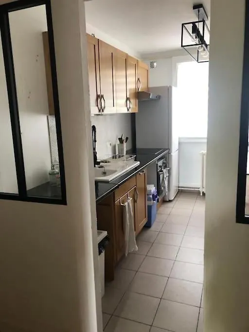 Le Beau T4 Cote Pavee Parking Facile Apartment Toulouse 0*,